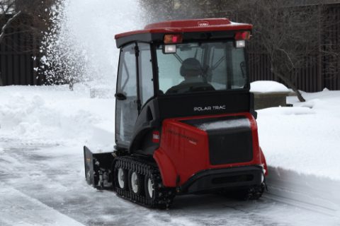 The Groundsmaster 7210 with Polar Trac™ System - Toro Grounds for Success