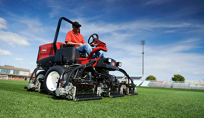 How to Maintain and Adjust Reel Mower Cutting Units - Toro Grounds