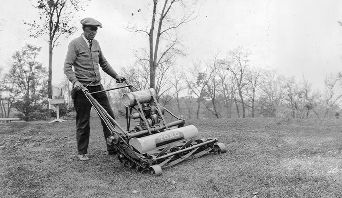 The Park Special Lawn Mower